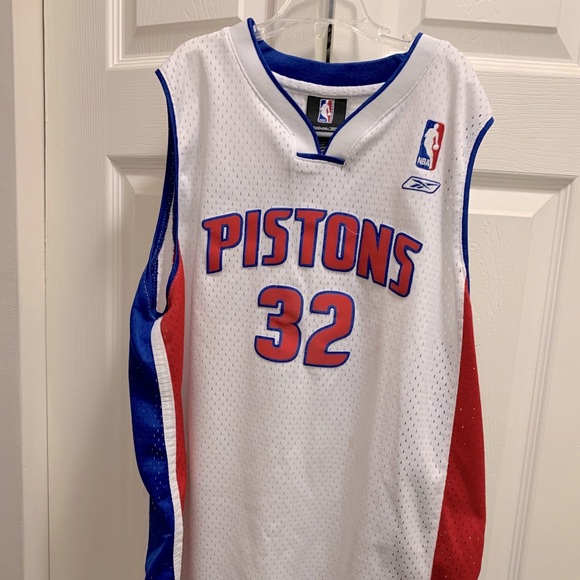 old pistons jersey